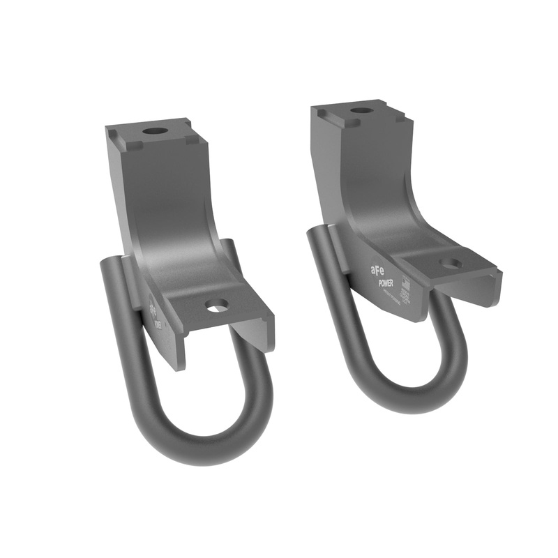 aFe Power Toyota Tundra 2022 V6-3.5L (tt) Front Tow Hook Gray (450-72T001-G)