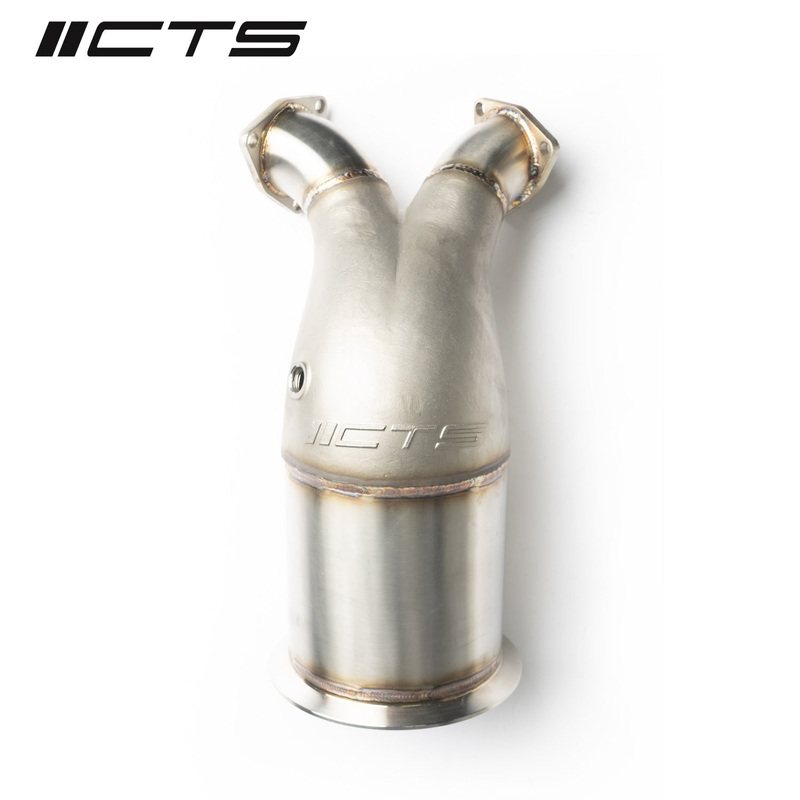 CTS Turbo 2018+ Audi SQ5 V6T 3.0T Test Pipe (CTS-EXH-TP-0013)