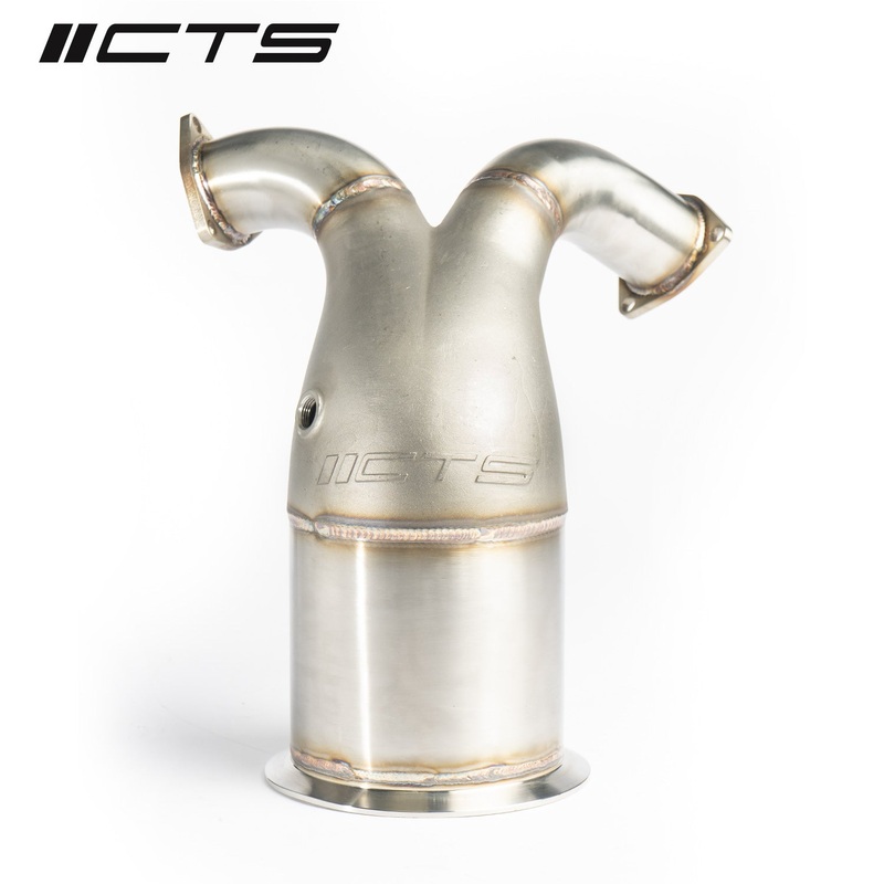 CTS Turbo 2018+ B9 Audi S4/S5 V6T 3.0T (EA839) Test Pipe (CTS-EXH-TP-0009)
