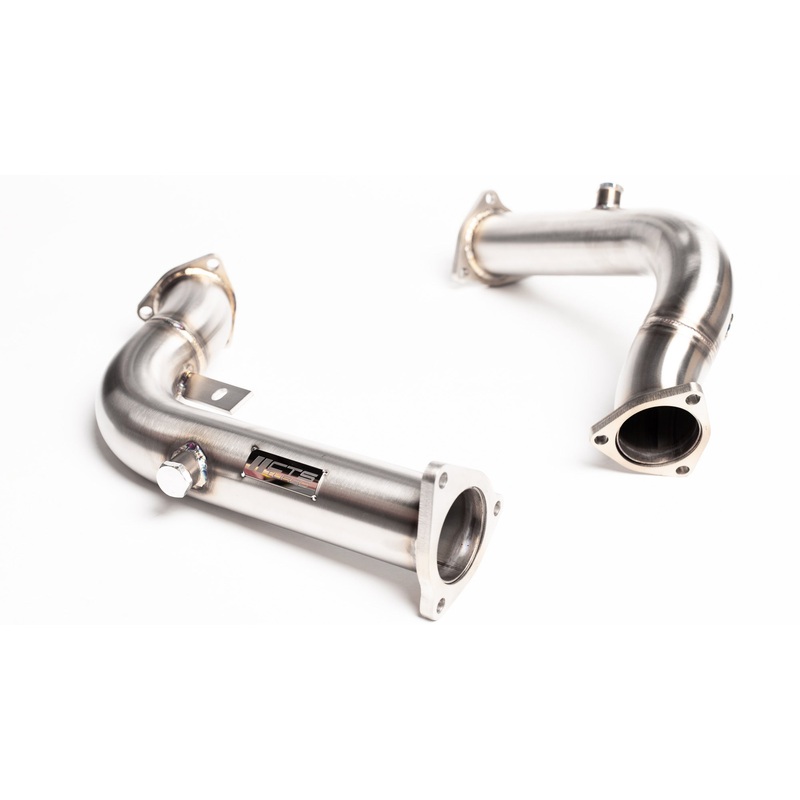 CTS Turbo Audi 3.0T Supercharged V6 Test Pipe set (CTS-EXH-TP-0012)