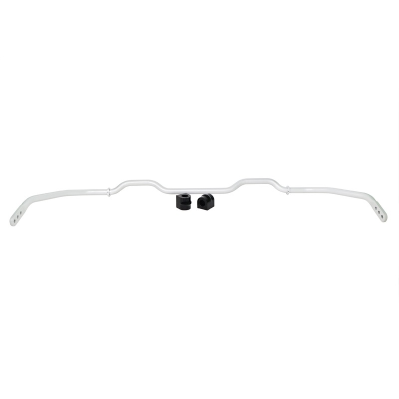 Whiteline 2017+ Tesla Model 3 / 2020+ Model Y Rear Sway Bar - 24mm 3 Point Adjustable (BTR101XZ)