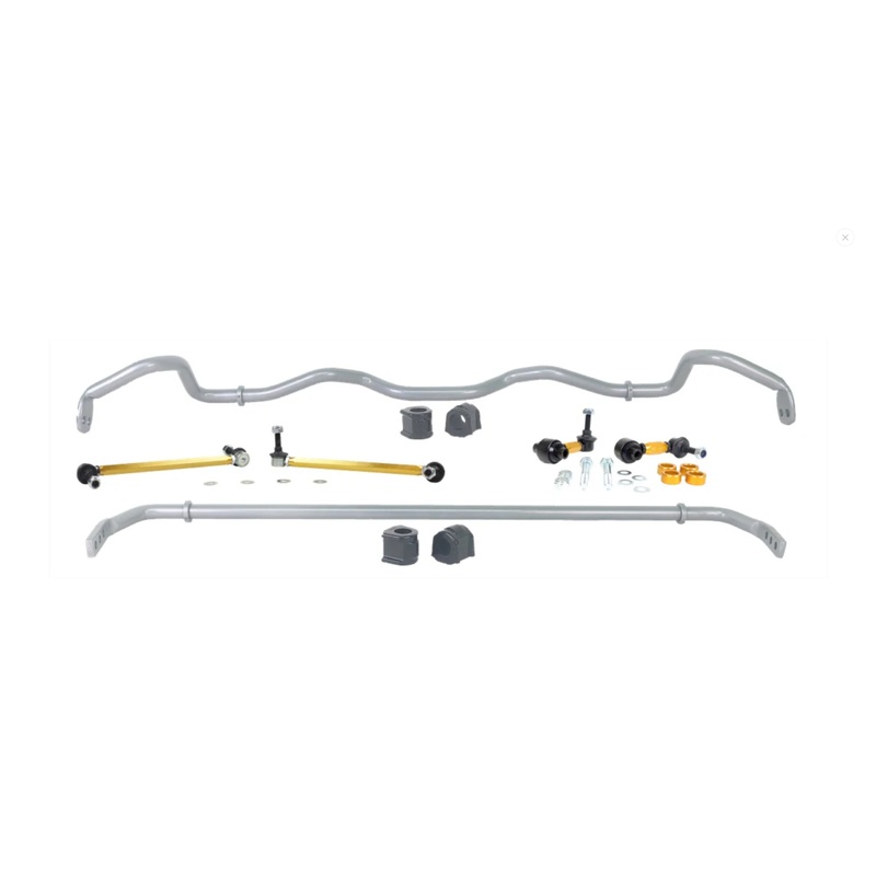 Whiteline 22+ Subaru WRX (VB) Front and Rear Sway Bar Kit (BSK025)
