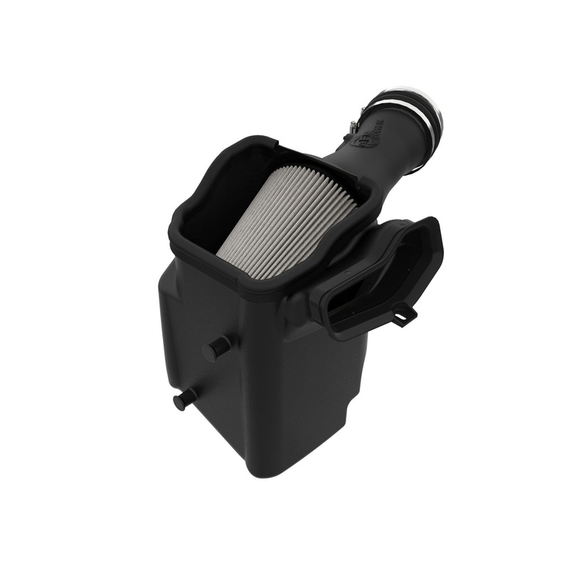 aFe Power 20-22 Ford F-250/F-350 V8-3.7L Magnum FORCE Stage-2 Intake System (54-13069D)