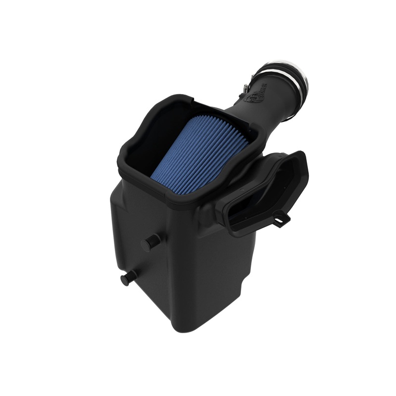 aFe Power 20-22 Ford F-250/F-350 V8-3.7L Magnum FORCE Stage-2 Intake System (54-13069R)