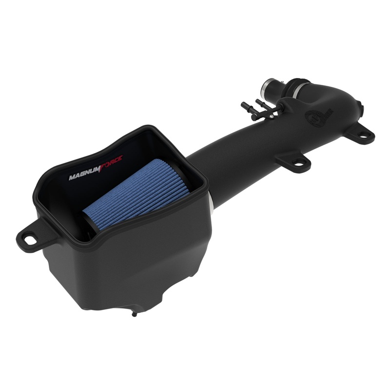 aFe Power 24-25 Jeep Wrangler JL 4XE L4 2.0L Magnum FORCE Stage-2 Cold Air Intake System w/ Pro 5R Filter (54-13081R)