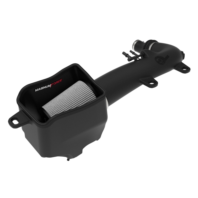 aFe Power 24-25 Jeep Wrangler JL 4XE L4 2.0L Magnum FORCE Stage-2 Cold Air Intake w/ Pro DRY S Filter (54-13081D)