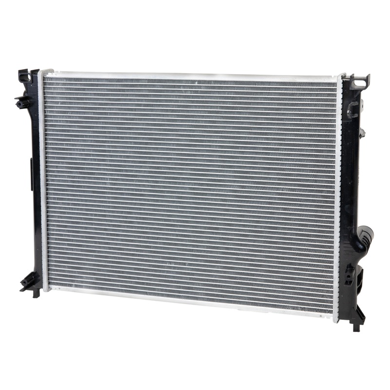 aFe Power BladeRunner OER Series Radiator 09-17 Dodge Charger/Challenger V6/V8 (46-53271)