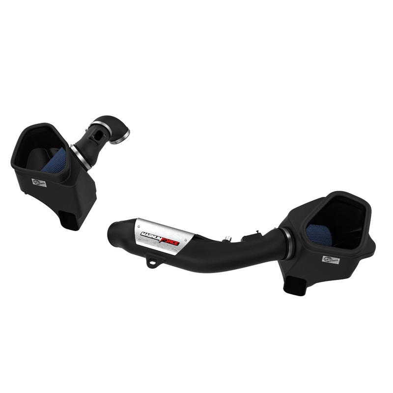 aFe Power Magnum FORCE Stage-2 Pro 5R Cold Air Intake System 15-19 BMW M3/M4 3.0L (54-13032R)