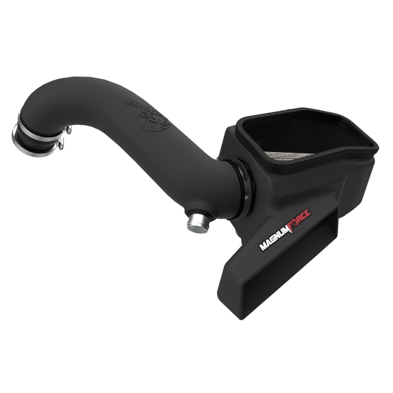 aFe Power Magnum FORCE Stage-2 Pro Dry S Cold Air Intake System 15-19 Volkswagen GTI (MKVII) L4-2.0L (t) (54-13050D)