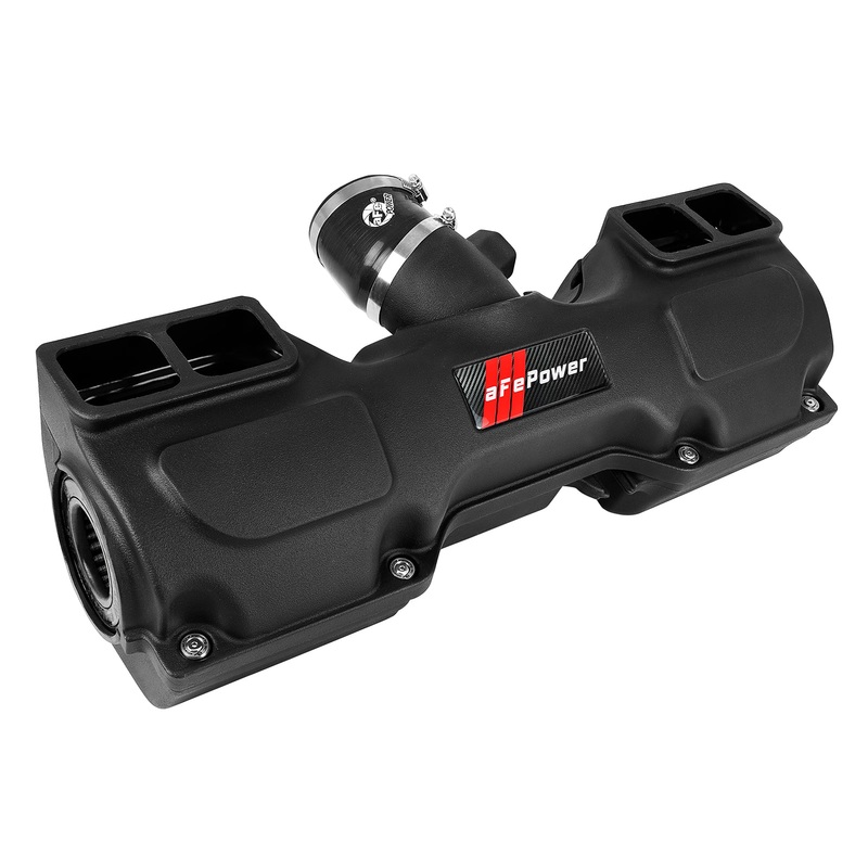 aFe Power Magnum Force Stage-2Si Cold Air Intake System w/PDS Filter 09-12 Porsche 911 Carrera(997)H6-3.6L (54-83038D)