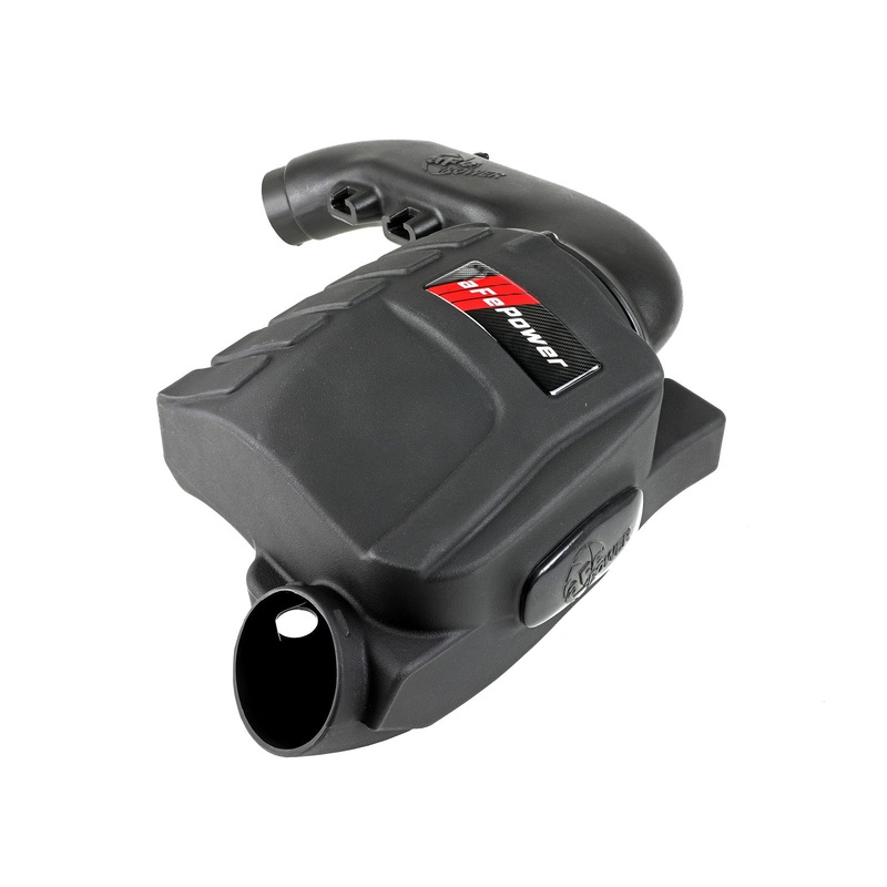 aFe Power Magnum Force Stage-2Si Cold Air Intake System w/ Pro 5R Media BMW X5 (F15) / X6 (F16) 14-19 3.0L (54-83043R)