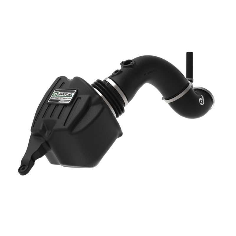 aFe Power Quantum Cold Air Intake System w/ Pro 5R Media 10-12 Dodge Ram Diesel Trucks L6-6.7L (td) (53-10015R)