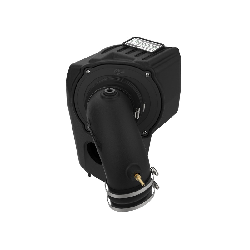 aFe Power QUANTUM Cold Air Intake System w/ Pro 5R Media 15-19 Ford Transit V6-3.5L (tt) (53-10023R)