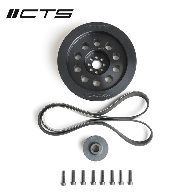 CTS Turbo 3.0T V6 Dual Pulley Upgrade Kit (Press-on, 192mm) (CTS-HW-438)
