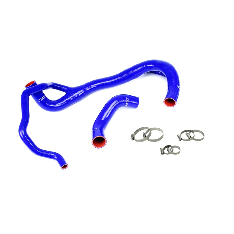 HPS Silicone Radiator Coolant Hose Kit Blue (57-1675R-BLUE)