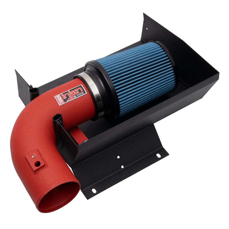 Injen 20-23 Polaris Slingshot L4-2.0L Wrinkle Red Cold Air Intake (PS7001WR)