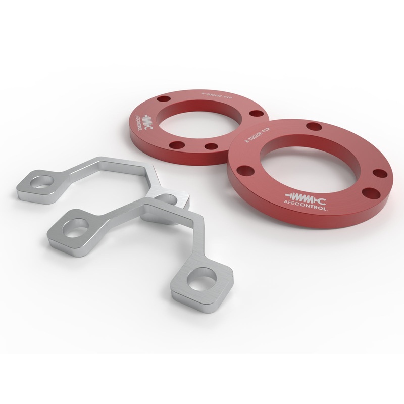 aFe Power CONTROL 1.25 IN Leveling Kit 21-24 Ford Bronco - Red (416-30T002-R)