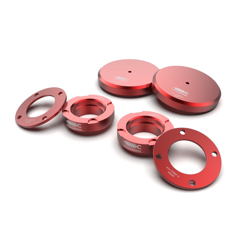aFe Power CONTROL 2.5 IN Front & 1 IN Rear Lift Kit 22-24 Toyota Tundra V6-3.4L (tt) (416-72T009-R)