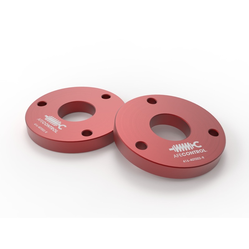 aFe Power CONTROL 23-24 Chevrolet Colorado ZR2 / GMC Canyon AT4X L4 2.7L (t) 1.25in Leveling Kit - Red (416-40T002-R)