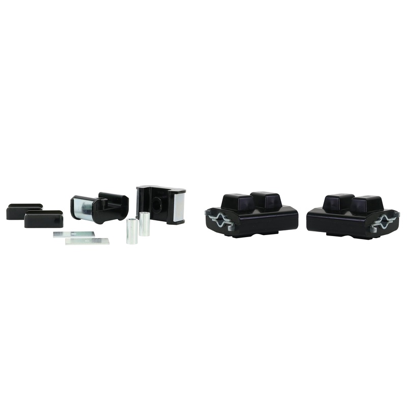 Whiteline 1977-1978 Chevrolet K20 Suburban Engine & Transmission Mount Kit (W93532)