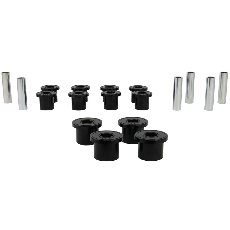 Whiteline 1987-1995 Jeep Wrangler Spring - Eye Front/Rear And Shackle Bushing (W73820)