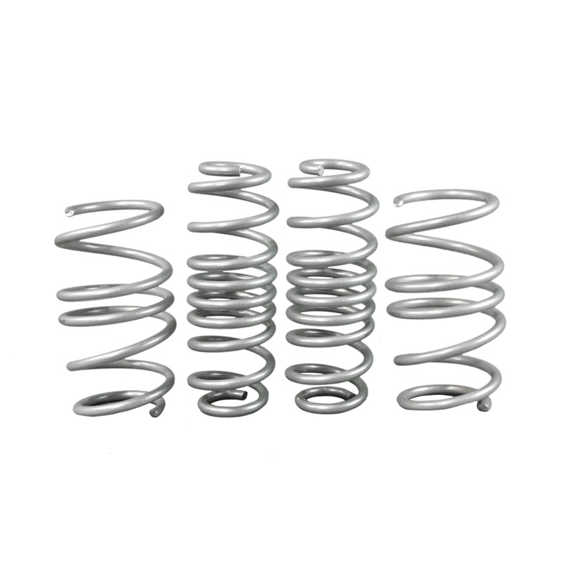 Whiteline 2017+ Tesla Model 3 AWD Front & Rear Lowered Coil Springs (WSK-TES001)