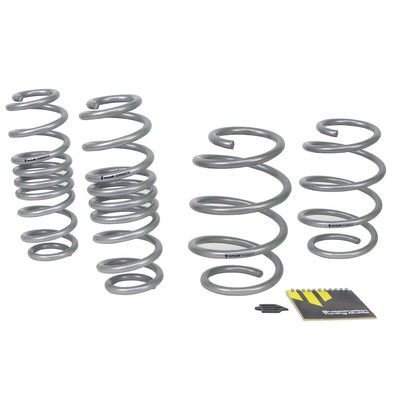 Whiteline 2022+ Volkswagen Golf GTI Front & Rear Lowered Coil Springs (WSK-VWN007)