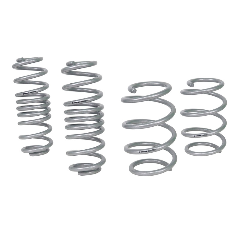 Whiteline 2022+ Volkswagen Golf R Front & Rear Lowered Coil Springs (WSK-VWN008)