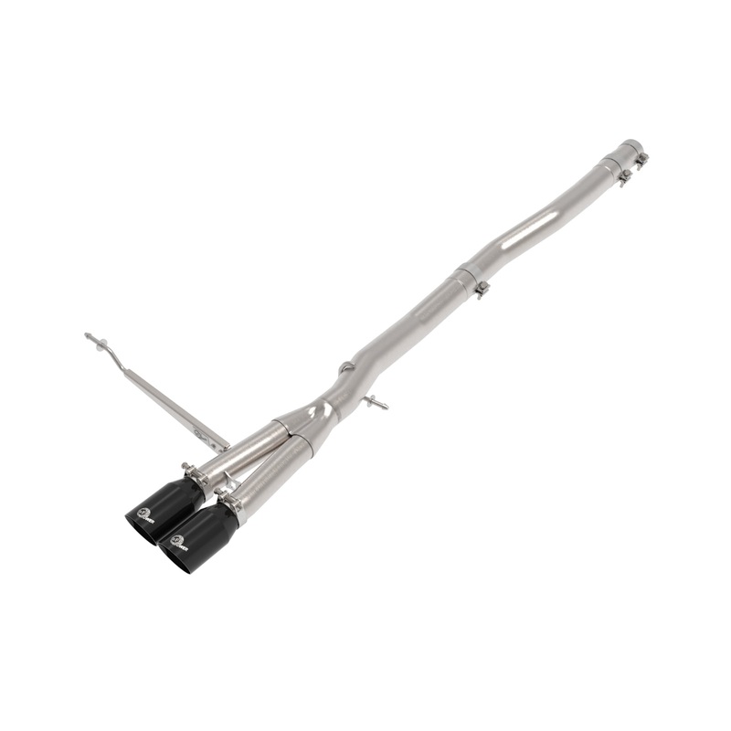 aFe Power 14-24 Mini Cooper S MACH Force-Xp 3in to 2-1/2in 304SS Cat-Back Exhaust w/ Black Tip (49-36354-B)