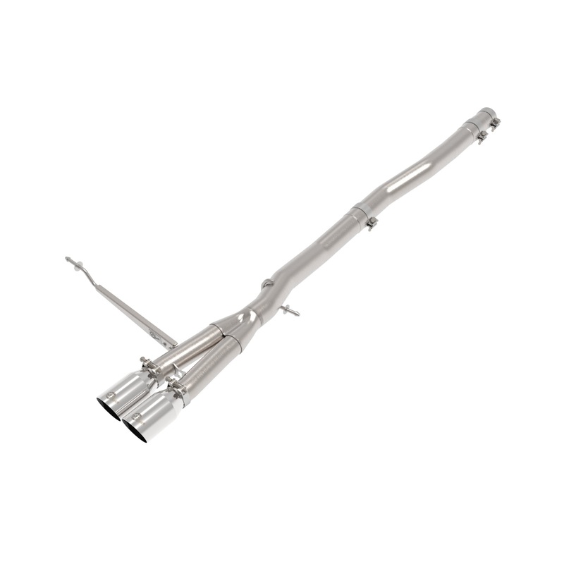 aFe Power 14-24 Mini Cooper S MACH Force-Xp 3in to 2-1/2in 304SS Cat-Back Exhaust w/ Polished Tip (49-36354-P)