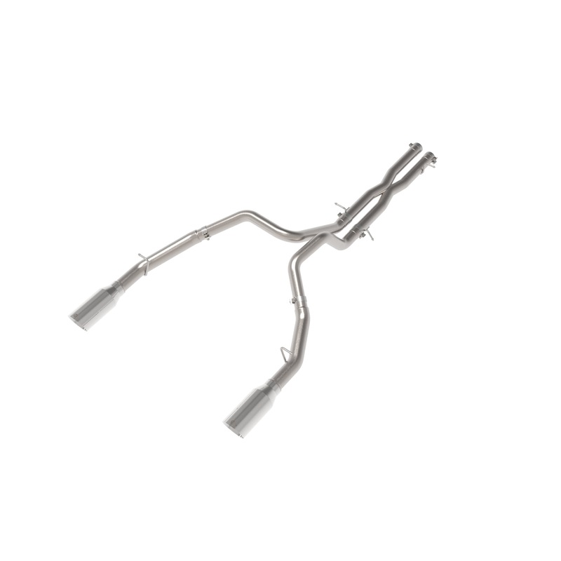 aFe Power 2025 Dodge RAM 1500 Vulcan Series 304 Stainless Steel Cat-Back Exhaust System w/ Polished Tip (49-32087-P)