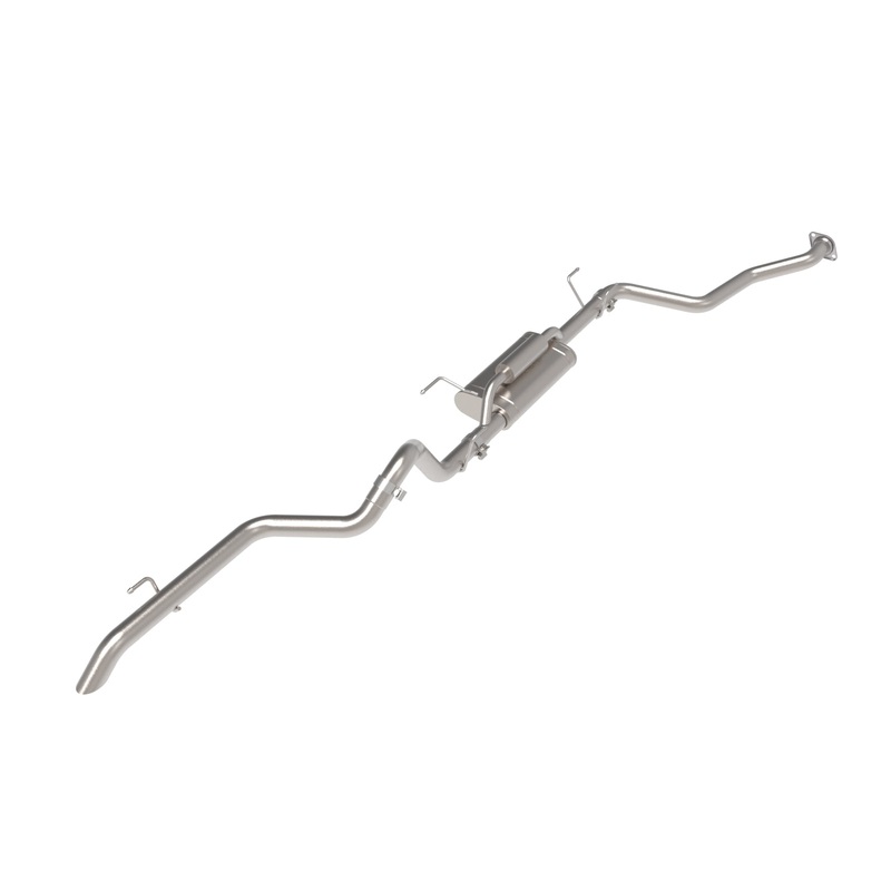 aFe Power 24-25 Toyota Tacoma L4-2.4L (t) Vulcan Series 2.5in 304 Stainless Steel Cat-Back (49-36077)