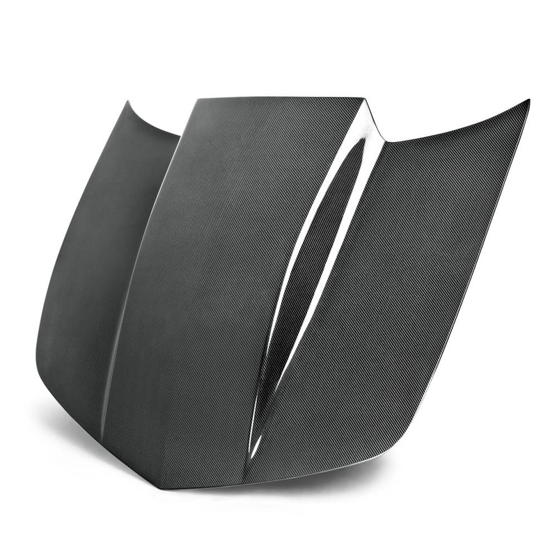 Anderson Composites 10-13 Chevrolet Camaro 3in Cowl Hood (AC-HD1011CHCAM-CP)