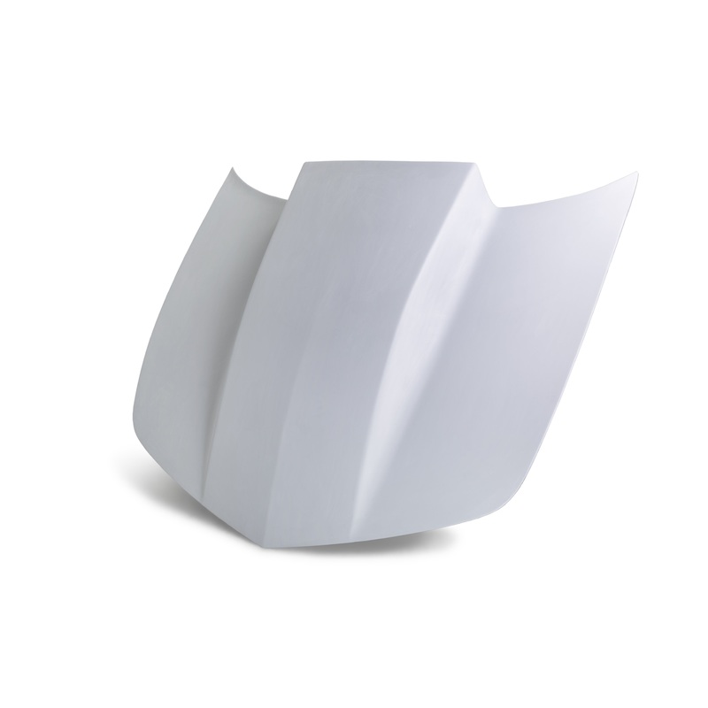 Anderson Composites 10-15 Chevrolet Camaro Type-COPO 3in Cowl Hood - Fiberglass (AC-HD1011CHCAM-CP-GF)