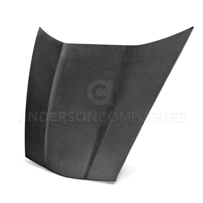 Anderson Composites Type-OE carbon fiber hood for 2005-2013 Chevrolet Corvette C6  (AC-HD05CHC6-OE)