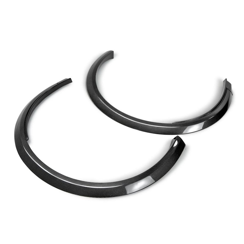 Anderson Composites Type-Z28 carbon fiber rear fender flares for 2014-2015 Chevrolet Camaro  (AC-FLR14CHCAM-R)