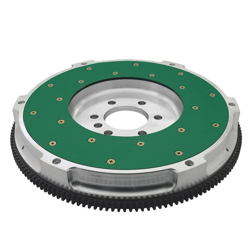 Fidanza 55-86 Chevy V8 Aluminum Flywheel (To mount Corvette ZF 6spd to 2pc Rear Mail Seal) (198761)
