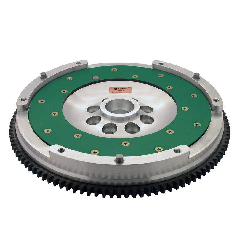 Fidanza 99-03 2.7L Tiburon Aluminum Flywheel (193361)