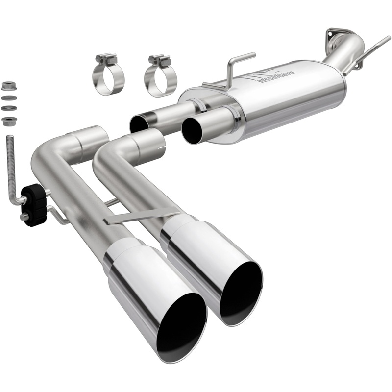 MagnaFlow SYS Cat-Back 09-13 Dodge Ram 1500 3.6L (15250)