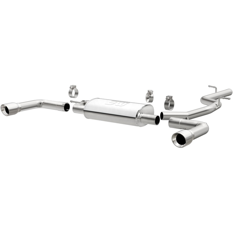 MagnaFlow SYS Cat-Back 2015 Audi A3 Quattro 2.0L T (15352)