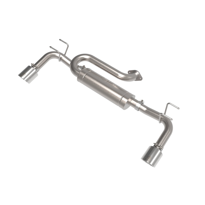 Takeda 2023+ Mazda CX-50 2.5in 304 SS Axle-Back Exhaust System w/ Polished Tips (49-37036-P)