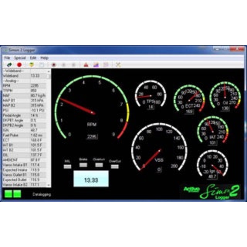 Active Autowerke SIMON2 - Data Logger (With a Simon 2 cable) - Application: MSS70 Z4 M COUPE (DL-MSS70 + SIMON 2)