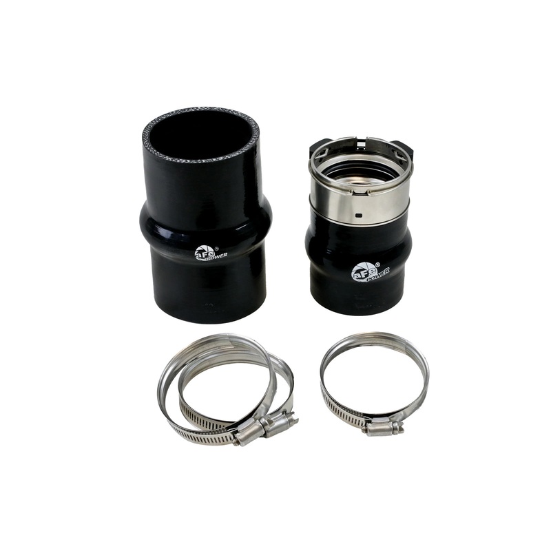aFe Power Bladerunner Coupling Kit for Factory Hot Charge Pipe 11-15 Ford Diesel Trucks V8-6.7L (td) (46-20140SSH)