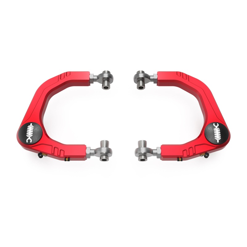 aFe Power Control 24-26 Toyota Tacoma Upper Control Arms - Set (Red) (460-72T006-R)