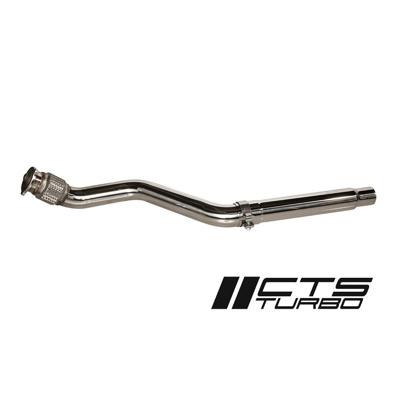 CTS Turbo B8/B8.5 Audi A4/A5/AllRoad/Q5 2.0T Non-resonated Downpipe (CTS-EXH-TP-0005)