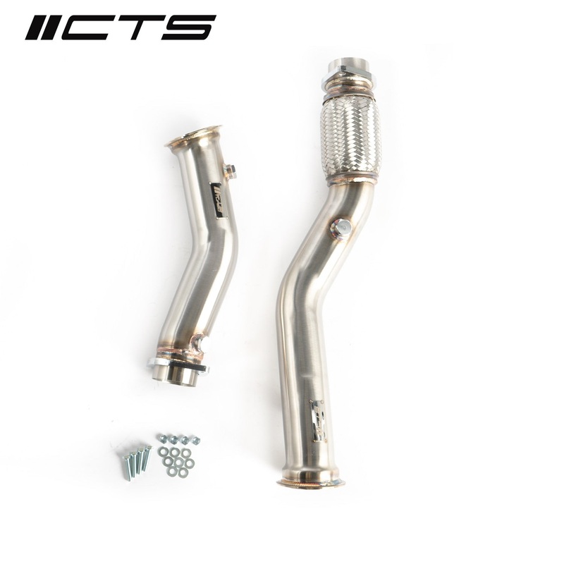 CTS Turbo BMW S58 G80/G82/G87 M2/M3/M3C/M4/M4C Downpipes (CTS-EXH-DP-0053)