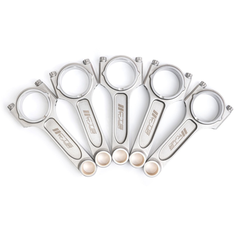 CTS Turbo Connecting Rod 144x22 I-Beam VW/Audi 2.5L 8V, 8S, 8P, 8U, MK5, MK6 5 Cylinder (CTS-CRI-14422-5)
