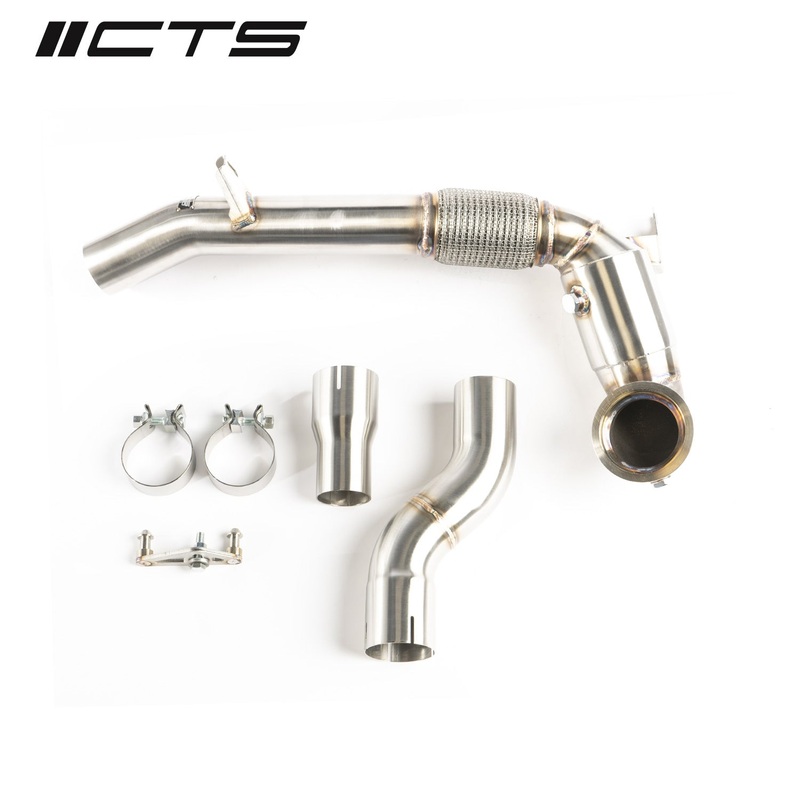 CTS Turbo EVO4 FWD High-Flow CAT MK8 VW GTI/8Y Audi A3 (CTS-EXH-DP-0055-CAT)