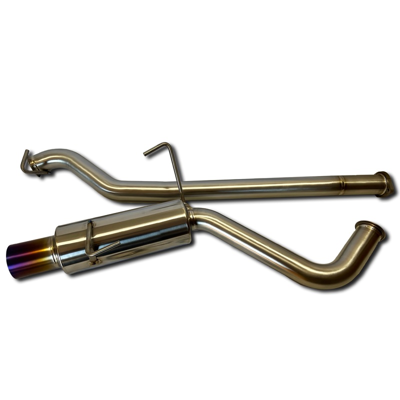 ETS '22+ Subaru WRX Single Exit Titanium Catback Exhaust System