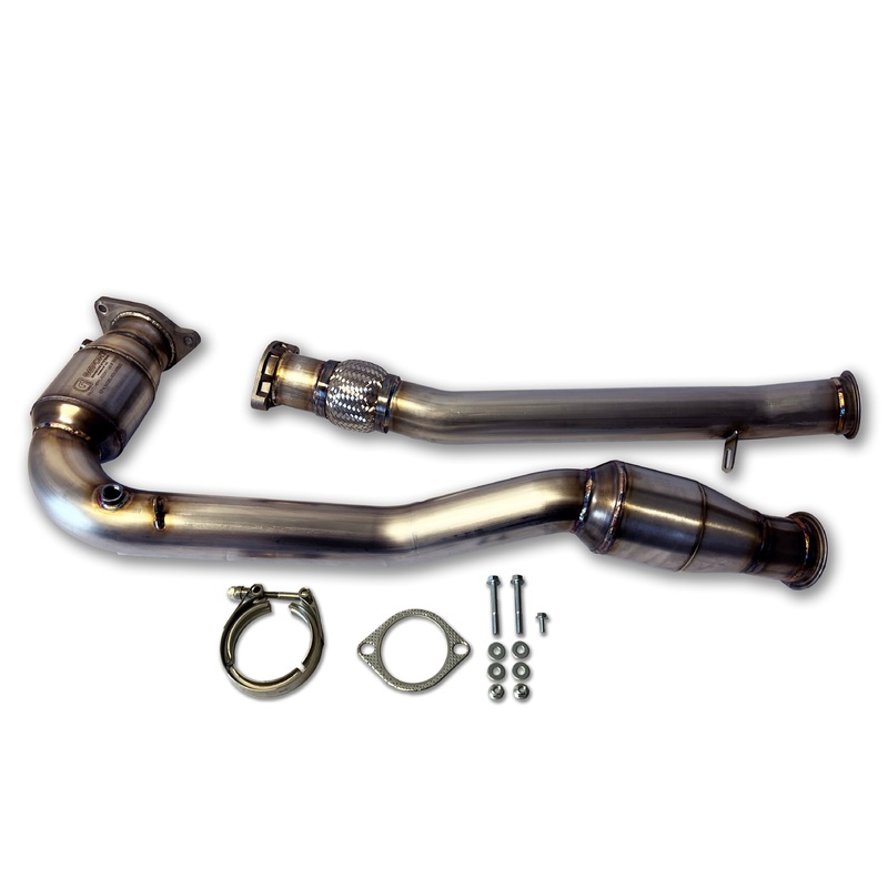 ETS '22+ WRX GESI Catted J-Pipe (Downpipe)